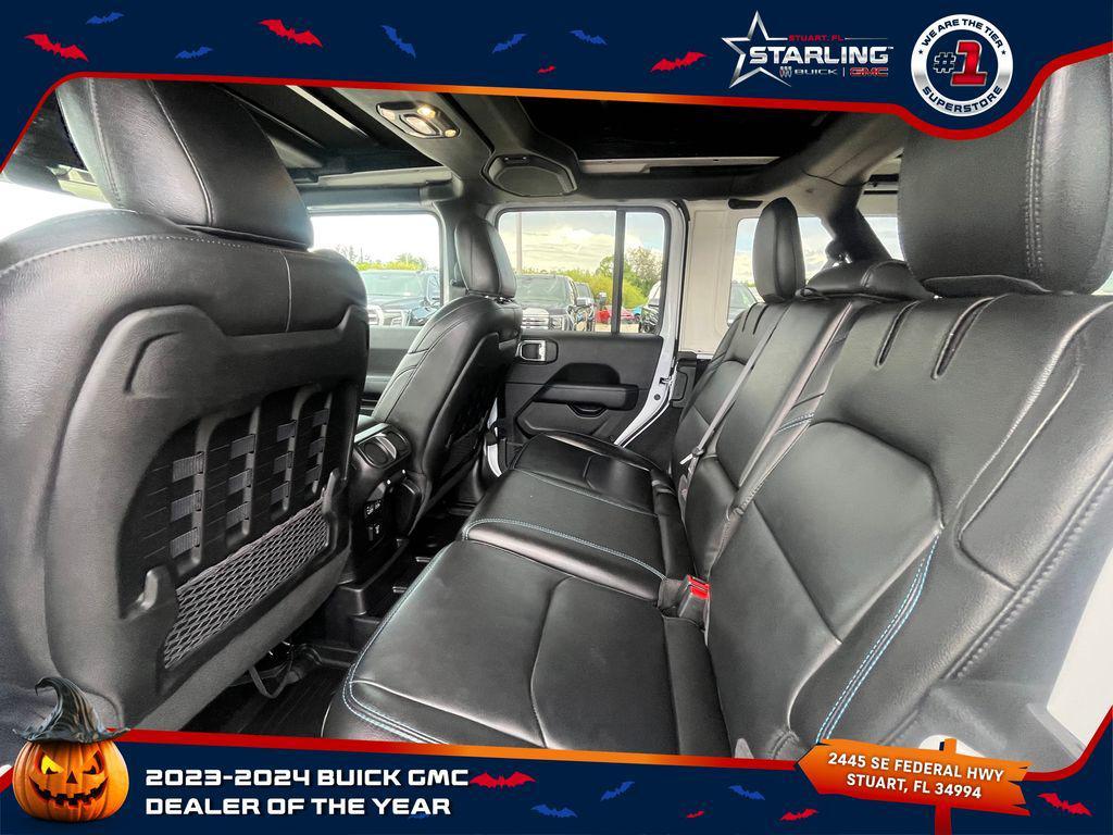 used 2021 Jeep Wrangler Unlimited 4xe car, priced at $32,999