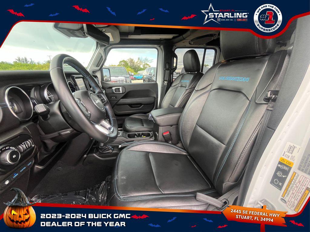 used 2021 Jeep Wrangler Unlimited 4xe car, priced at $32,999