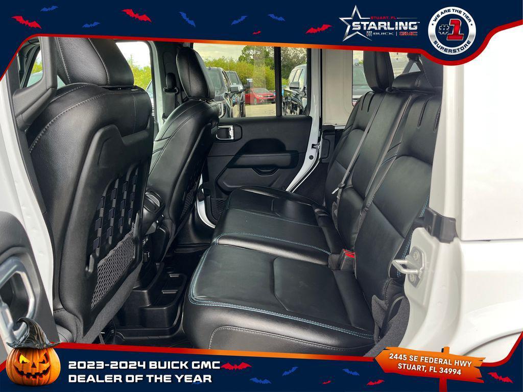used 2021 Jeep Wrangler Unlimited 4xe car, priced at $32,999