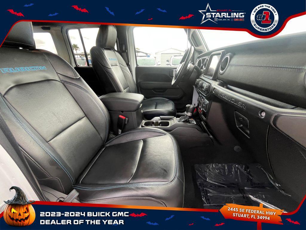 used 2021 Jeep Wrangler Unlimited 4xe car, priced at $32,999