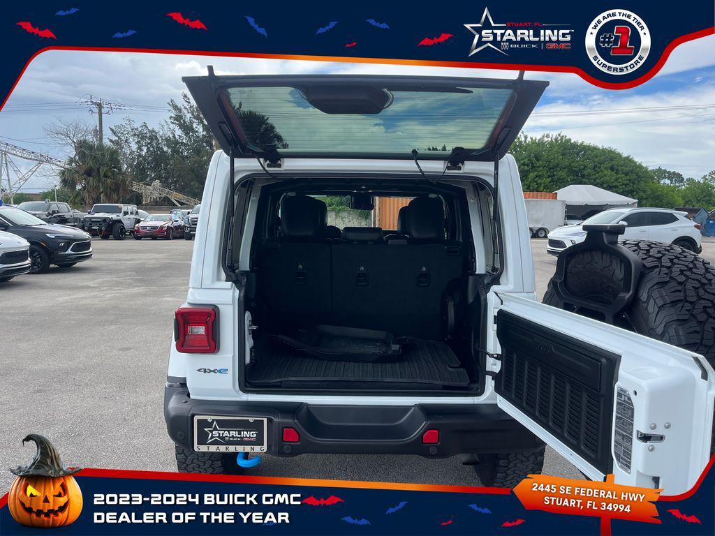 used 2021 Jeep Wrangler Unlimited 4xe car, priced at $32,999