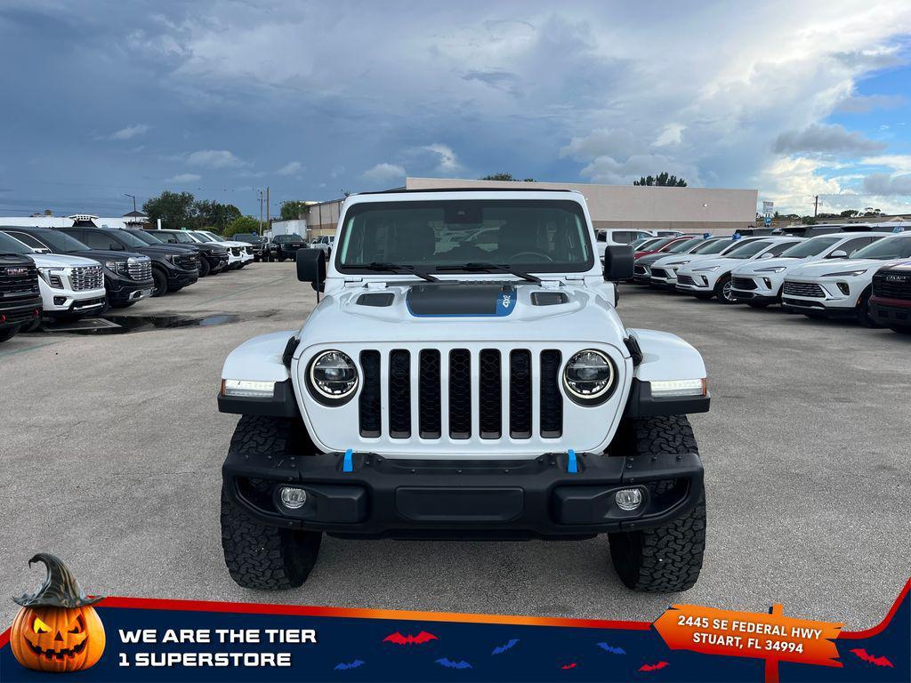 used 2021 Jeep Wrangler Unlimited 4xe car, priced at $32,999