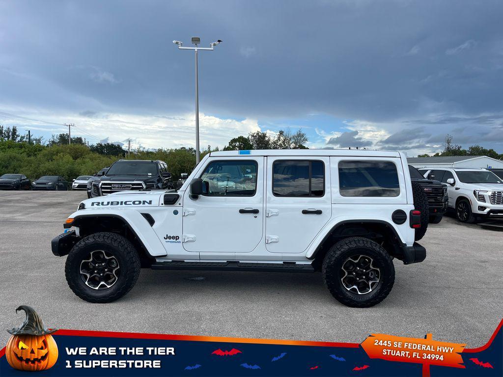 used 2021 Jeep Wrangler Unlimited 4xe car, priced at $32,999
