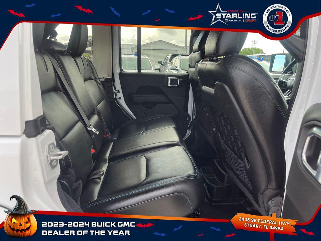 used 2021 Jeep Wrangler Unlimited 4xe car, priced at $32,999