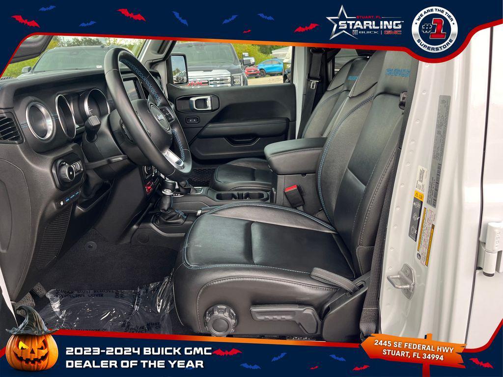 used 2021 Jeep Wrangler Unlimited 4xe car, priced at $32,999
