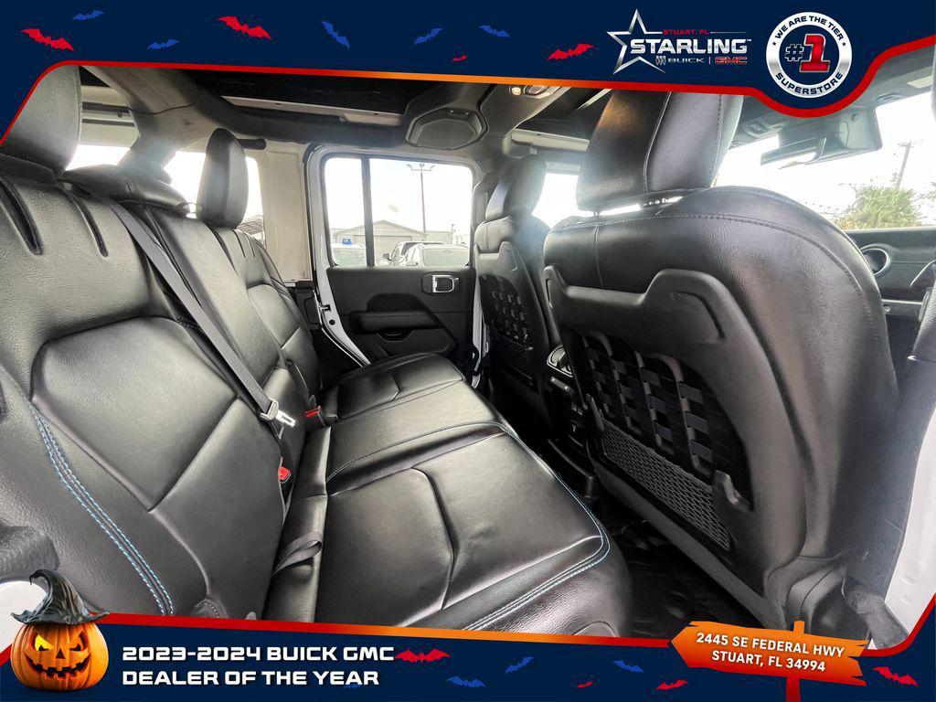 used 2021 Jeep Wrangler Unlimited 4xe car, priced at $32,999