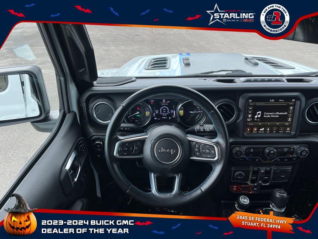 used 2021 Jeep Wrangler Unlimited 4xe car, priced at $32,999