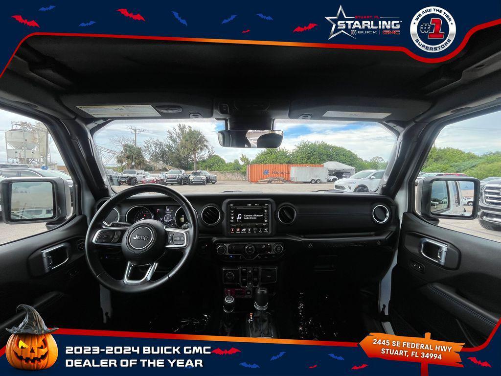used 2021 Jeep Wrangler Unlimited 4xe car, priced at $32,999