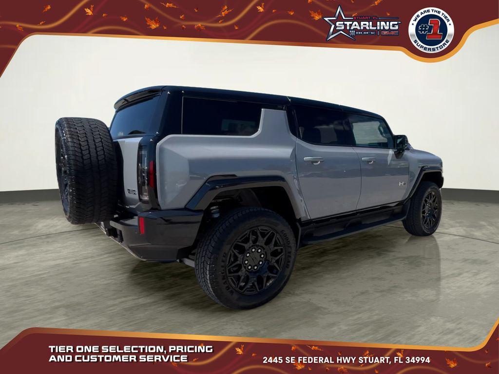 new 2026 GMC HUMMER EV SUV car, priced at $97,484