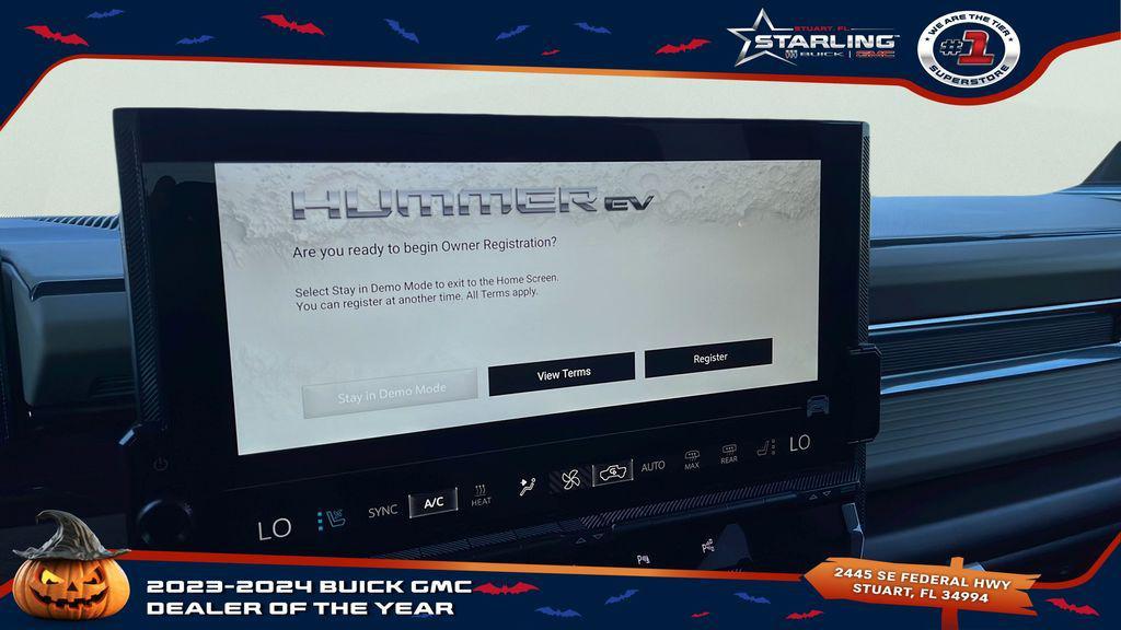 new 2026 GMC HUMMER EV SUV car, priced at $97,484