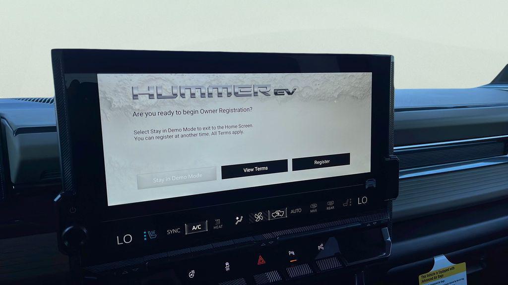 new 2026 GMC HUMMER EV SUV car, priced at $97,484