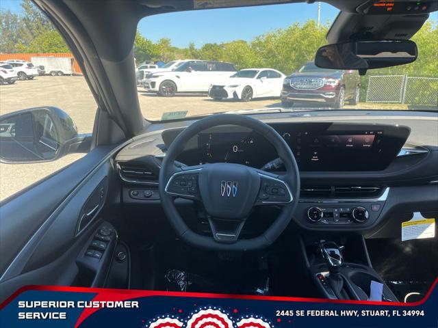 new 2025 Buick Envista car, priced at $26,096