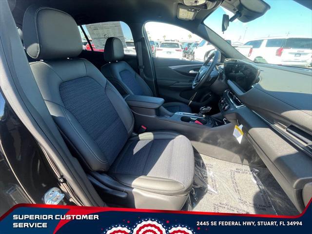 new 2025 Buick Envista car, priced at $26,096