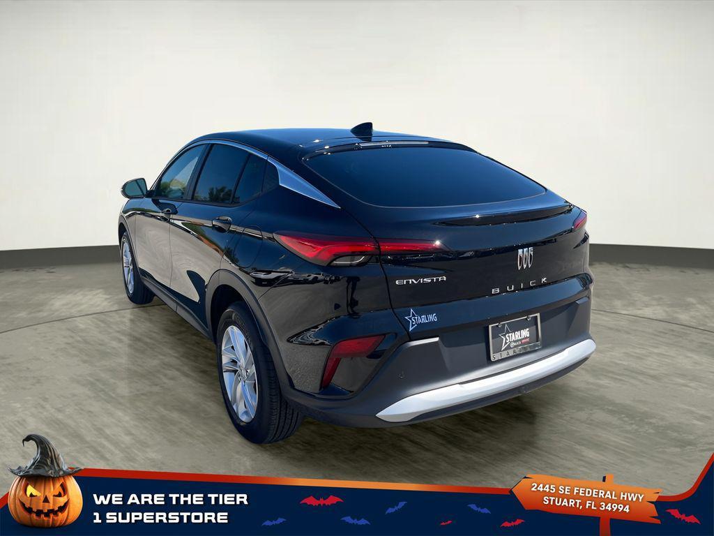 new 2025 Buick Envista car, priced at $21,600
