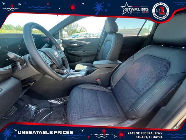 new 2025 Buick Envista car, priced at $26,096