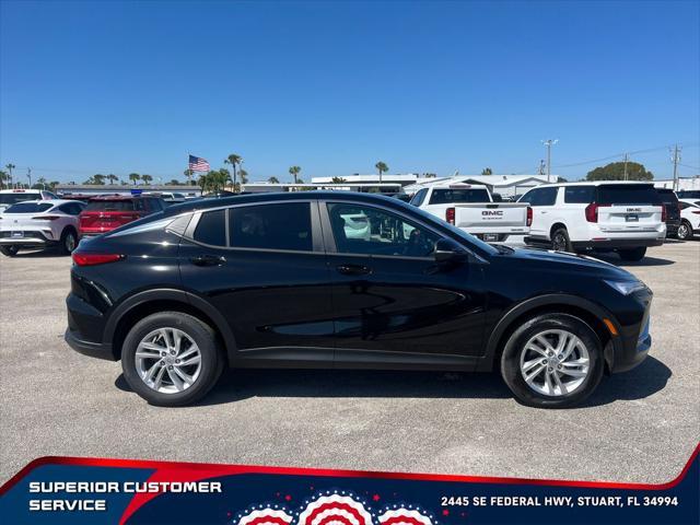 new 2025 Buick Envista car, priced at $26,096