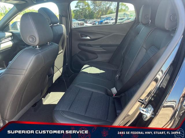 new 2025 Buick Envista car, priced at $26,346