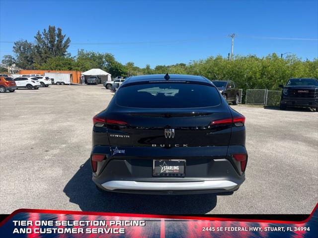 new 2025 Buick Envista car, priced at $26,346