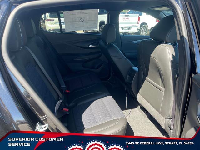 new 2025 Buick Envista car, priced at $26,096