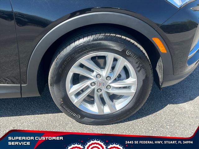 new 2025 Buick Envista car, priced at $26,096