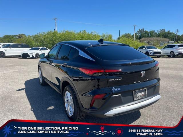 new 2025 Buick Envista car, priced at $26,096