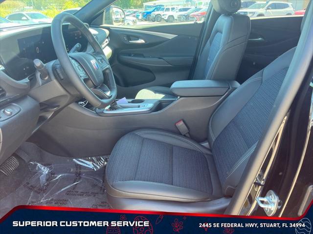 new 2025 Buick Envista car, priced at $26,346