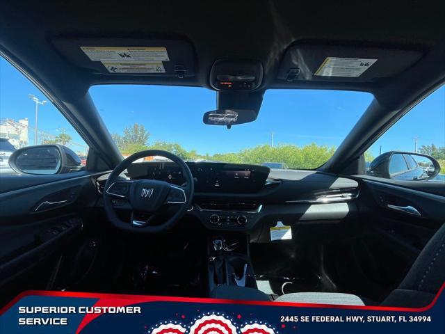 new 2025 Buick Envista car, priced at $26,096