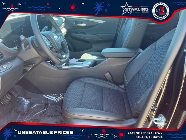 new 2025 Buick Envista car, priced at $26,096