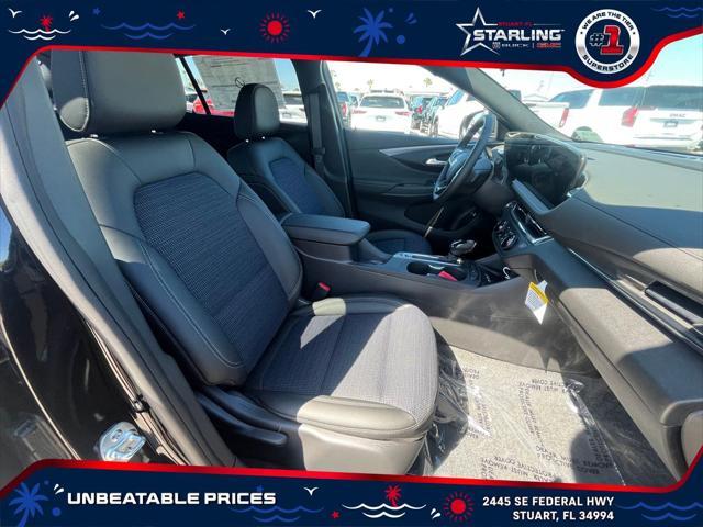 new 2025 Buick Envista car, priced at $26,096