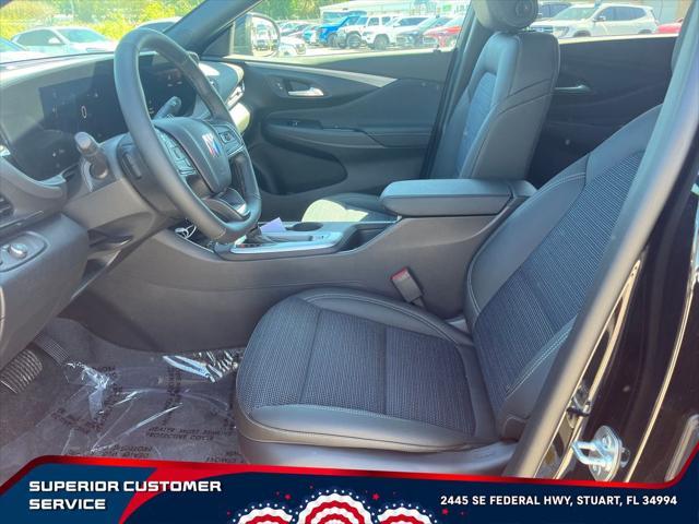 new 2025 Buick Envista car, priced at $26,096