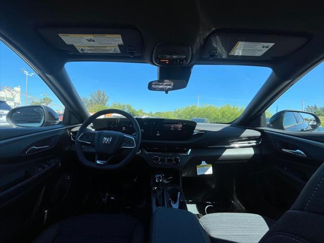 new 2025 Buick Envista car, priced at $26,346