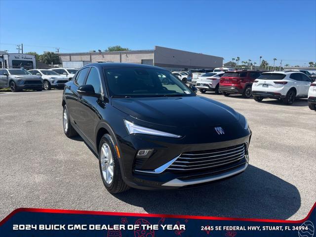 new 2025 Buick Envista car, priced at $26,346