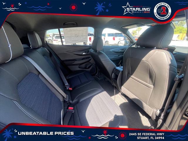 new 2025 Buick Envista car, priced at $26,096