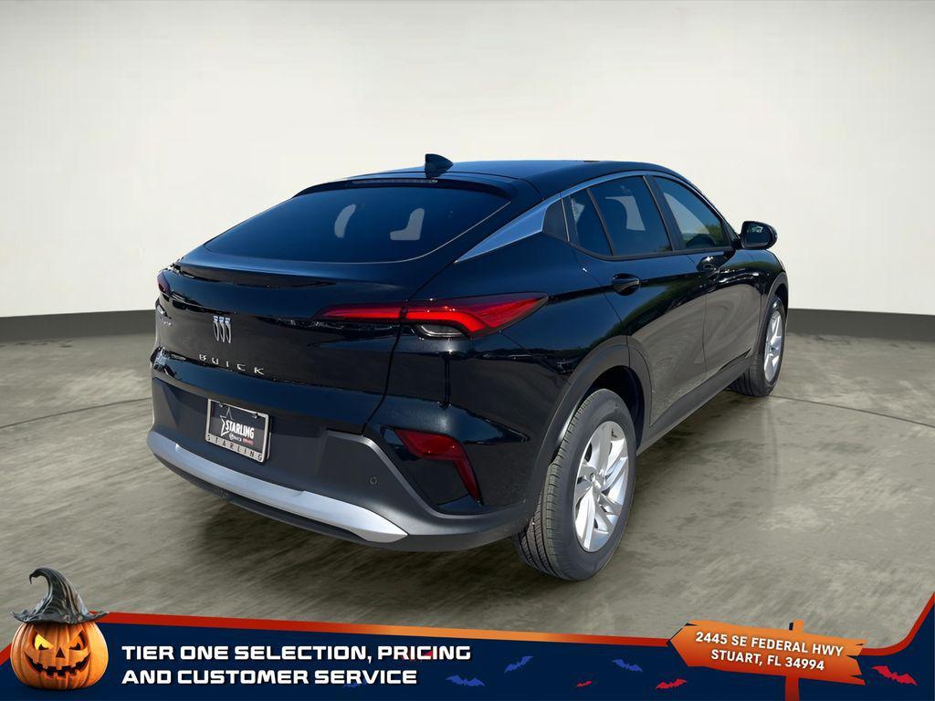 new 2025 Buick Envista car, priced at $21,600