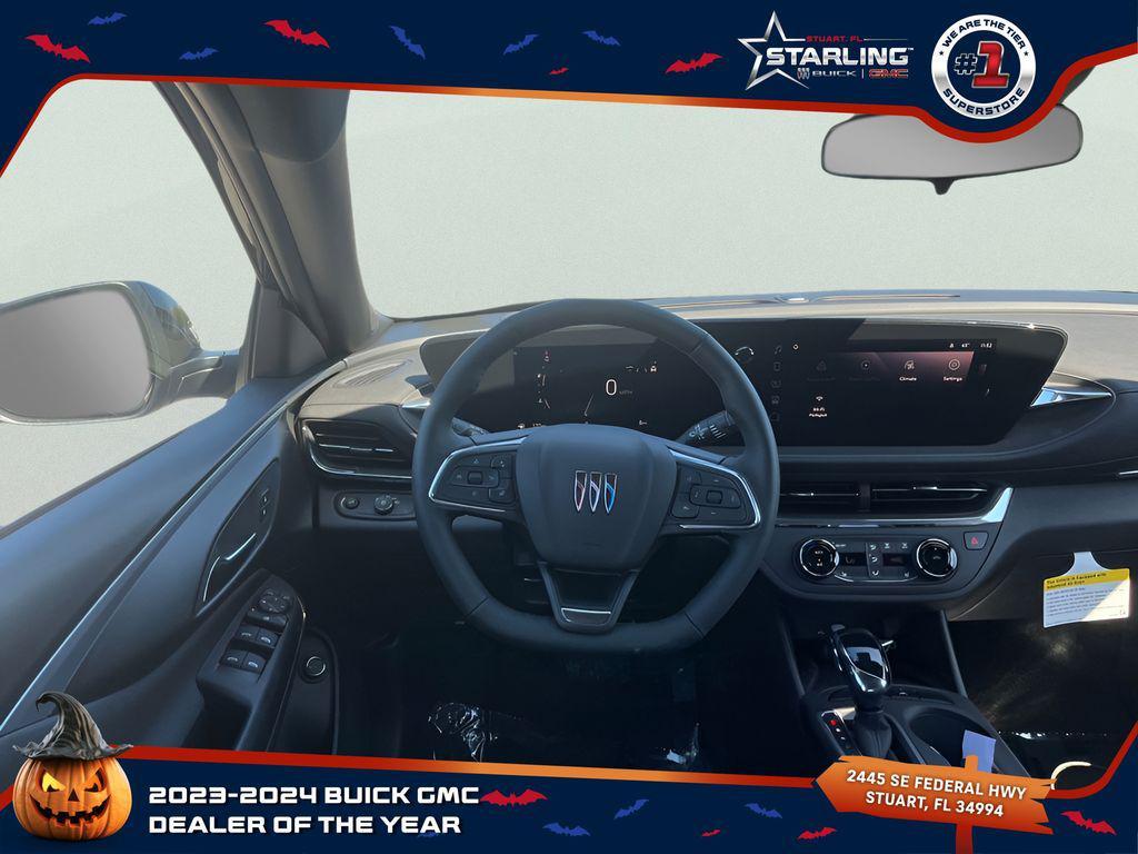 new 2025 Buick Envista car, priced at $21,600