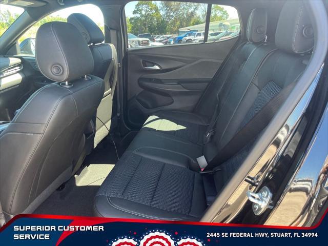 new 2025 Buick Envista car, priced at $26,096
