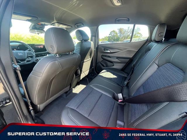 new 2025 Buick Envista car, priced at $26,346