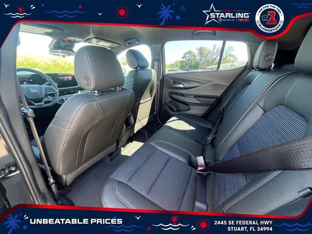 new 2025 Buick Envista car, priced at $26,096