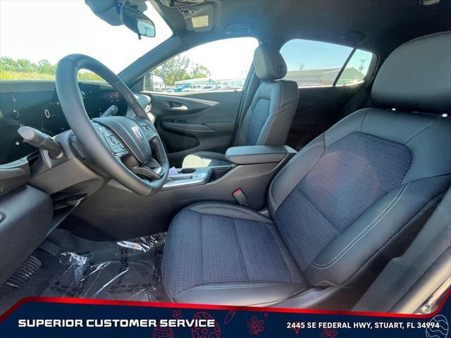 new 2025 Buick Envista car, priced at $26,346