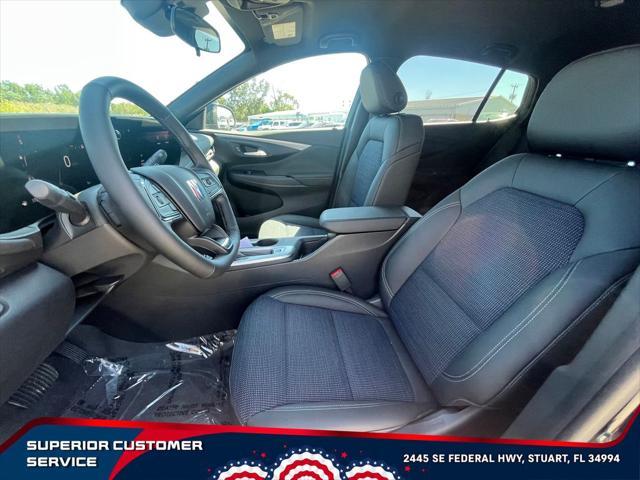 new 2025 Buick Envista car, priced at $26,096