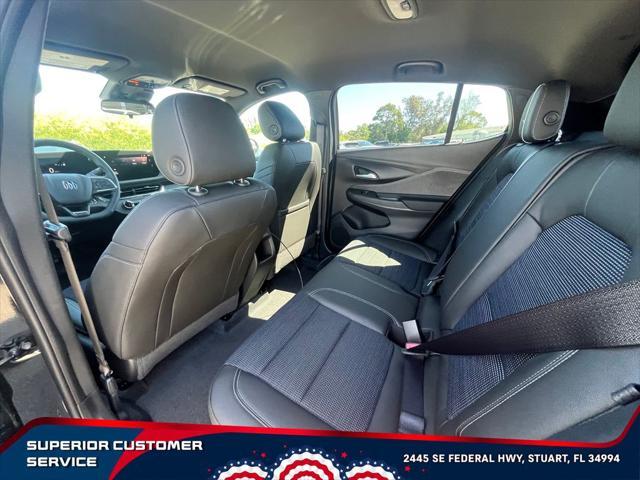 new 2025 Buick Envista car, priced at $26,096