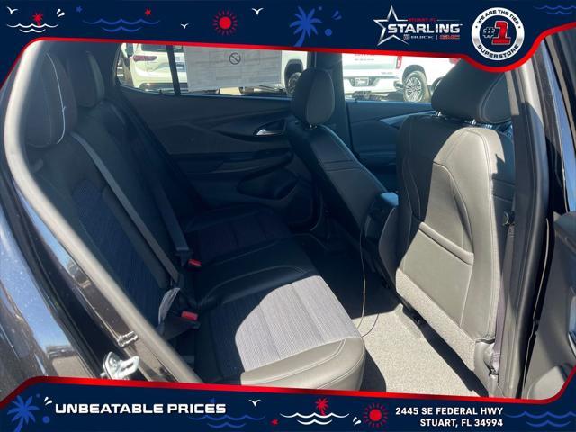 new 2025 Buick Envista car, priced at $26,096