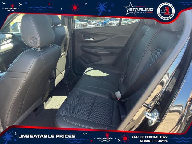 new 2025 Buick Envista car, priced at $26,096