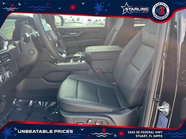 new 2025 GMC Yukon XL car, priced at $84,990
