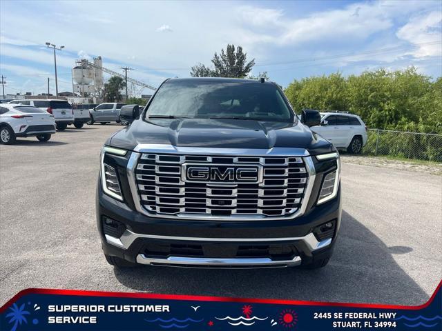 new 2025 GMC Yukon XL car, priced at $84,990