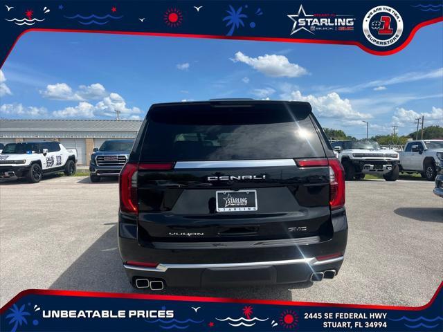 new 2025 GMC Yukon XL car, priced at $84,990