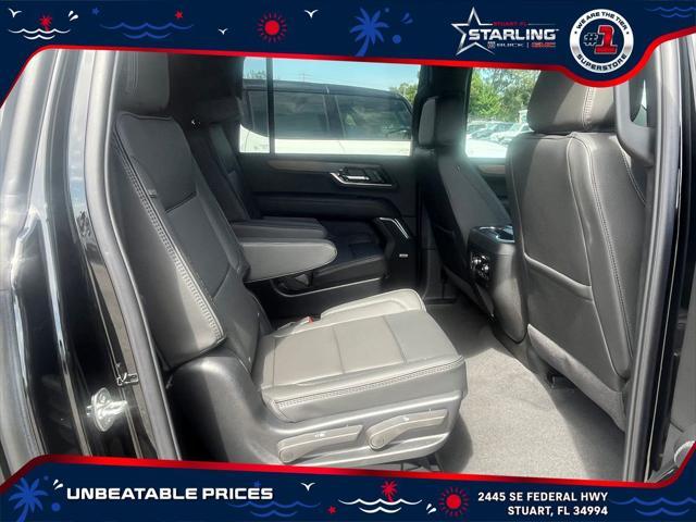new 2025 GMC Yukon XL car, priced at $84,990