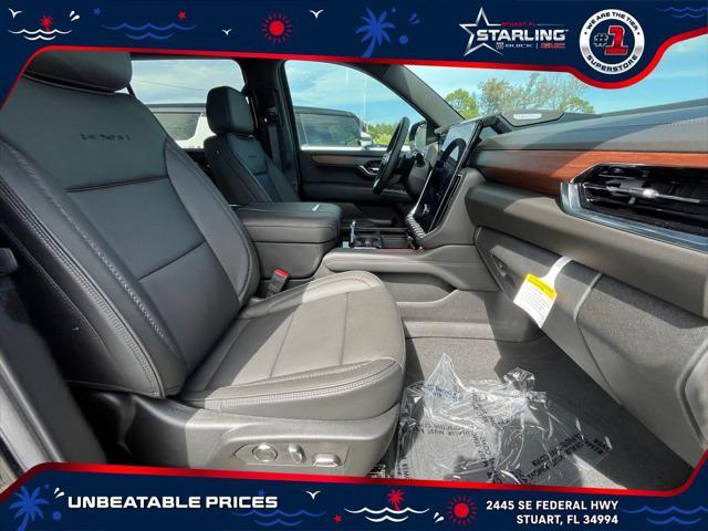 new 2025 GMC Yukon XL car, priced at $84,990