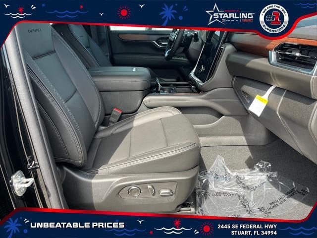 new 2025 GMC Yukon XL car, priced at $84,990