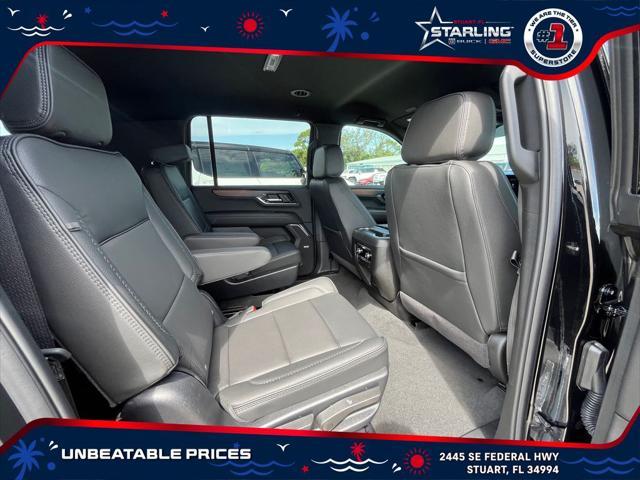 new 2025 GMC Yukon XL car, priced at $84,990